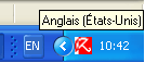 Le clavier anglais